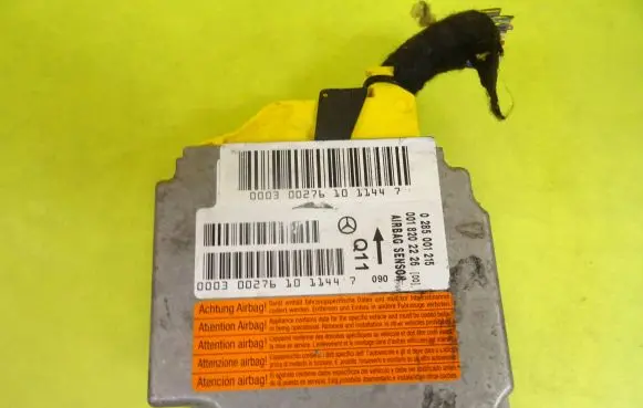 Mercedes-Benz E W210 Airbag control unit/module 0285001215 0018202226