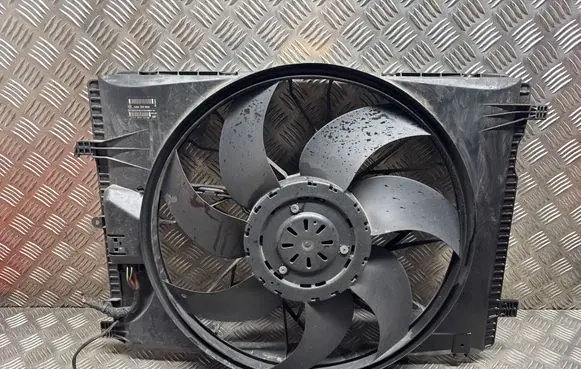 Mercedes-Benz SLK R172 Electric radiator cooling fan A2049066802 A2049060002 12113013
