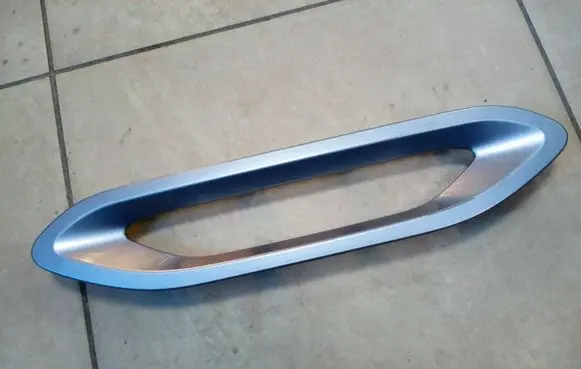 Citroen C4 III e-C4 Front door trim (molding) 983530 900738000 NE69796