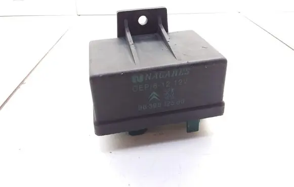 Citroen C5 Glow plug pre-heat relay 9639912580