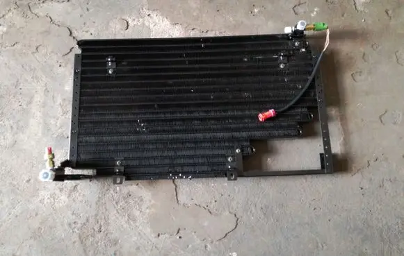 Audi 200 A/C cooling radiator (condenser) 443260401F