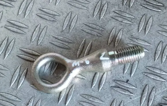 Mazda 6 Towing hook eye 
