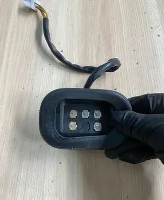 Opel Vivaro Sliding door contact joint 252167749R