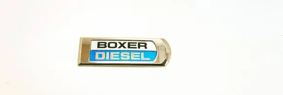 Subaru Outback Rear loading door model letters 