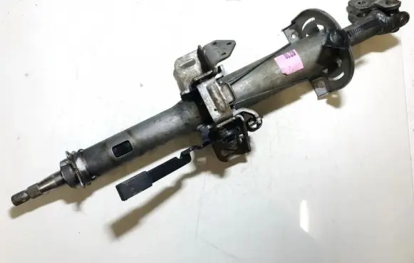 Steering wheel axle