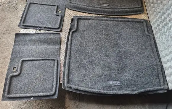 Volkswagen Tiguan Allspace Trunk/boot mat liner 5NL061166469 5NN061166469