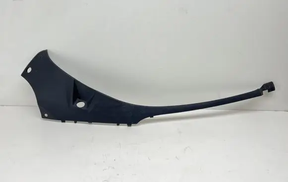 Porsche Macan (95B) Front bumper splitter molding 95B807174C