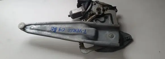 Toyota Verso Rear door window regulator motor
