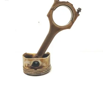 Audi A4 S4 B6 8E 8H Piston with connecting rod
