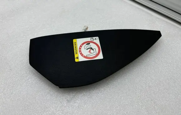 Dashboard side end trim