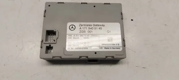 Gateway control module