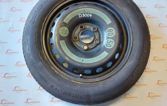 Mercedes-Benz C W204 R16 spare wheel 2044000302