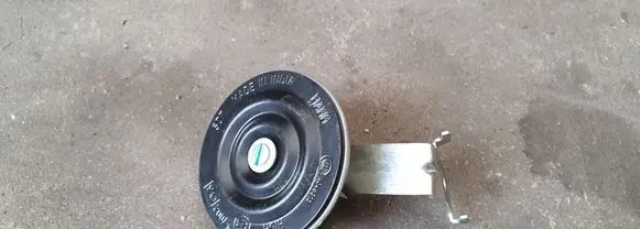 Ford Fiesta Alarm system siren 