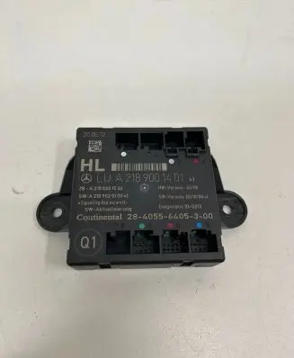 Mercedes-Benz C W204 Door control unit/module A2188201526 A2189001401