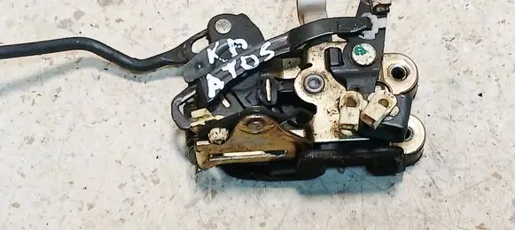 Front door lock