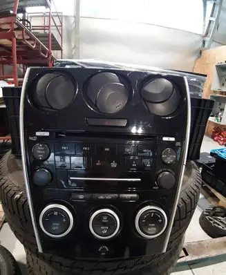 Mazda 6 Head unit multimedia control 
