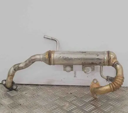 EGR valve cooler