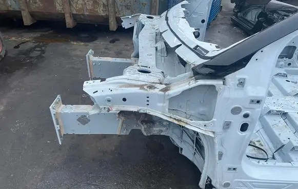 Fisker Ocean Front quarter panel 