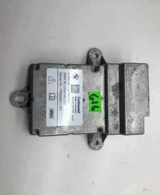 BMW 7 G11 G12 Airbag control unit/module 9474812 18B3380C1767