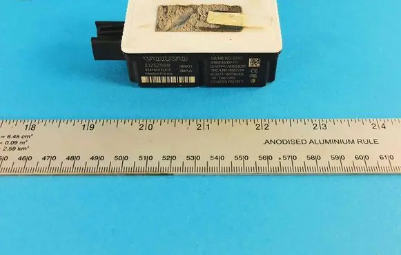 Volvo V70 Door central lock control unit/module 31252988 S180036007H