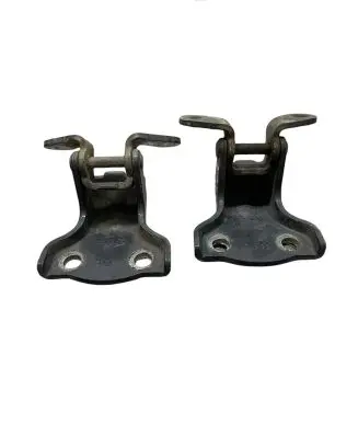 Rear door hinge set