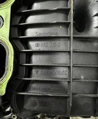 Porsche Cayenne (9PA) Intake manifold 94811001102 9827155