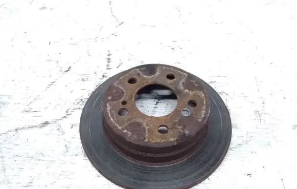 Mercedes-Benz E W124 Rear brake disc