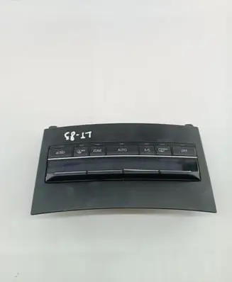 Interior fan control switch