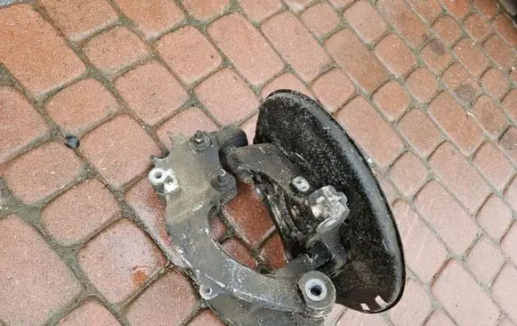 Opel Insignia A Rear shock absorber with coil spring 13278761