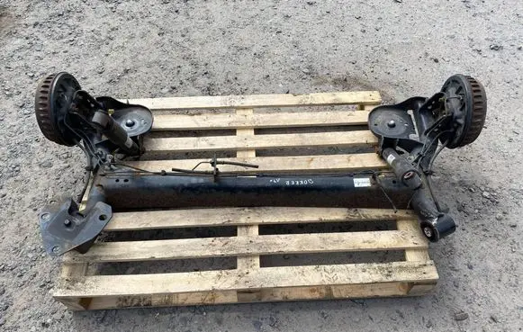 Rear axle beam