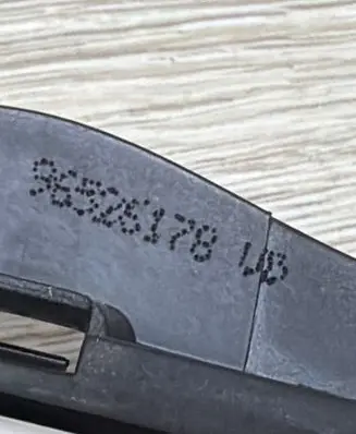 Peugeot 407 Front door interior handle 96526178