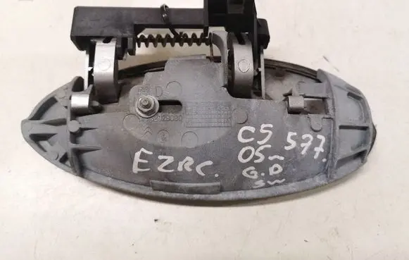 Citroen C5 Rear door exterior handle 9642929080