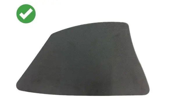 Mercedes-Benz CLS C219 Rear door card panel trim A2197300648 A21973006487H93