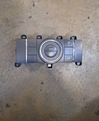 Mercedes-Benz ML W163 Climate control unit A1648206189 03420834