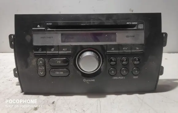 Fiat Sedici Radio/CD/DVD/GPS head unit 3910179JB
