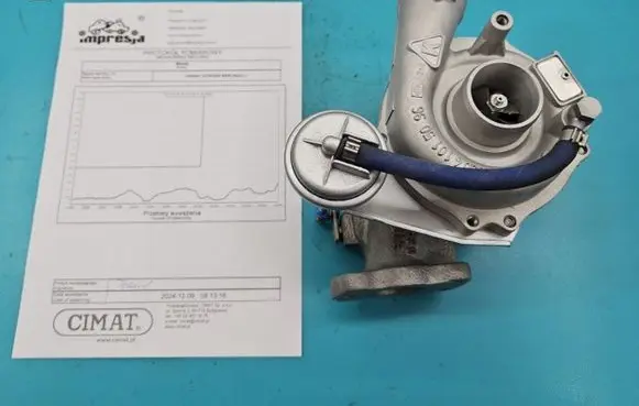 Citroen Berlingo Turbo K03-009 IMPRK1303641