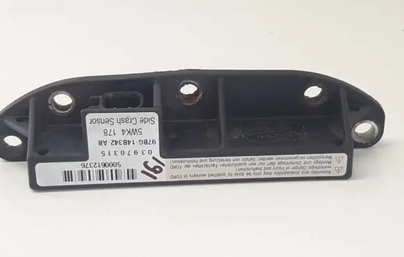 Ford Mondeo MK II Airbag deployment crash/impact sensor 97BG14B342AB 5WK4178