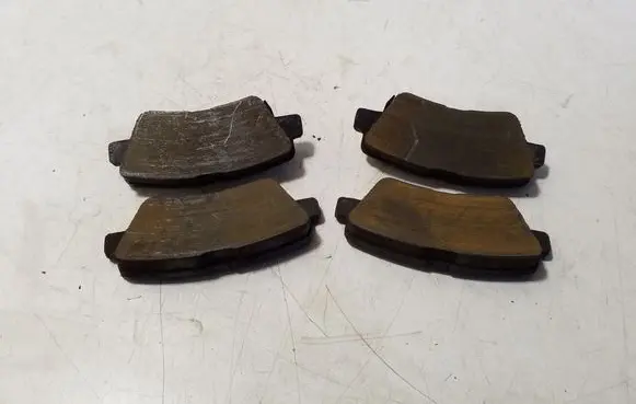 KIA Soul Brake pads (rear) 