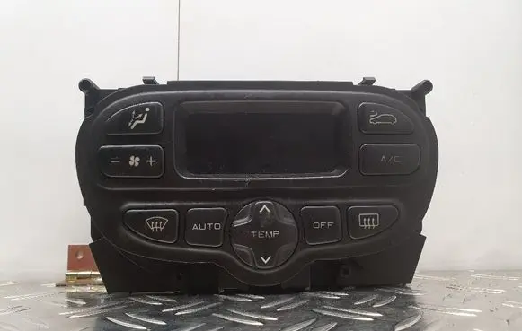 Peugeot 307 Climate control unit 96430991XT 96430991