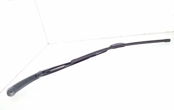 Front wiper blade arm