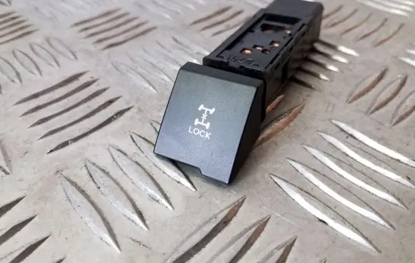 KIA Sorento Differential lock switch 