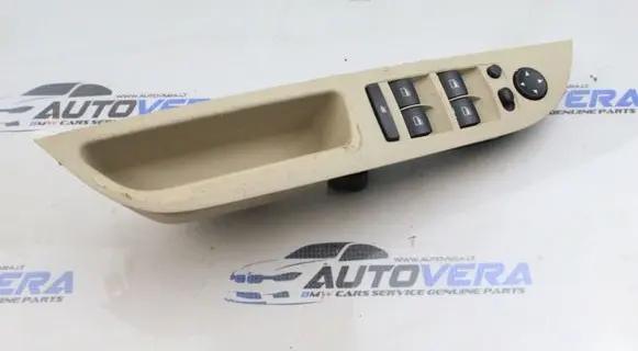 BMW 5 E60 E61 Electric window control switch 9122111