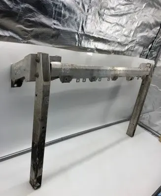 Mercedes-Benz GLB x247 Bottom radiator support slam panel A1776204500