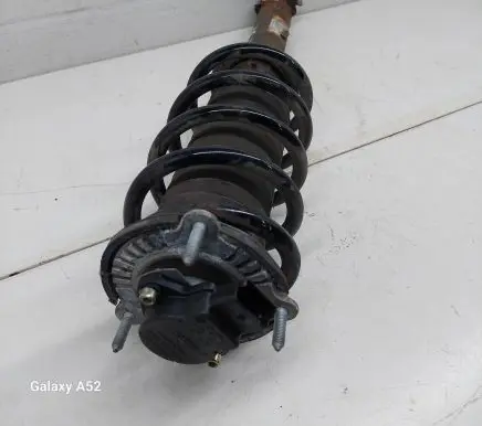 Peugeot 407 Front shock absorber with coil spring
