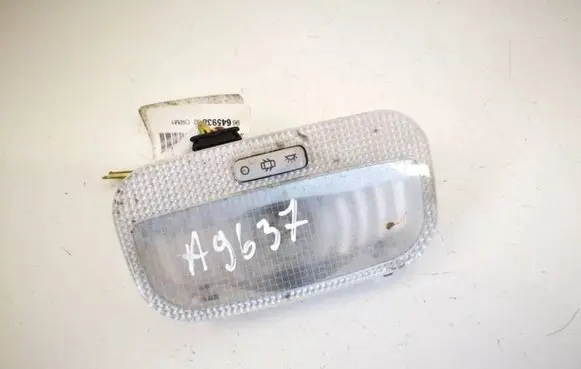 Peugeot 308 Front seat light 9682063980