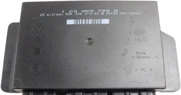 Volkswagen PASSAT B5.5 Comfort/convenience module 1C0959799A