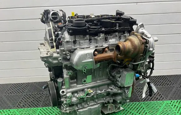 Citroen Jumper Engine swap YH01