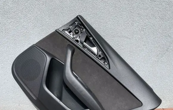 Rear door card panel trim