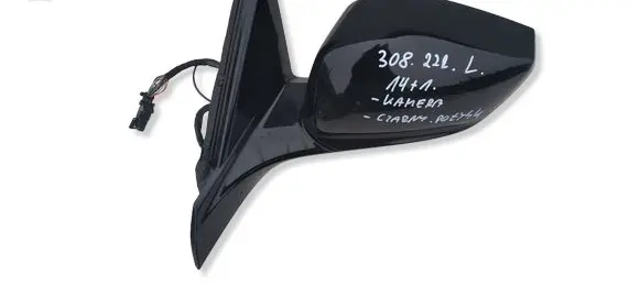 Peugeot 308 Front door electric wing mirror LUSTEKO