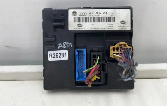 Audi A8 S8 D3 4E Camera control unit module 4E0907289